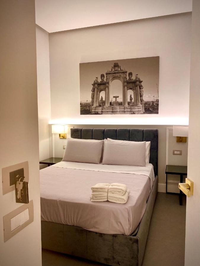 L'Infinito 88 Charmant Rooms Neapel Exterior foto
