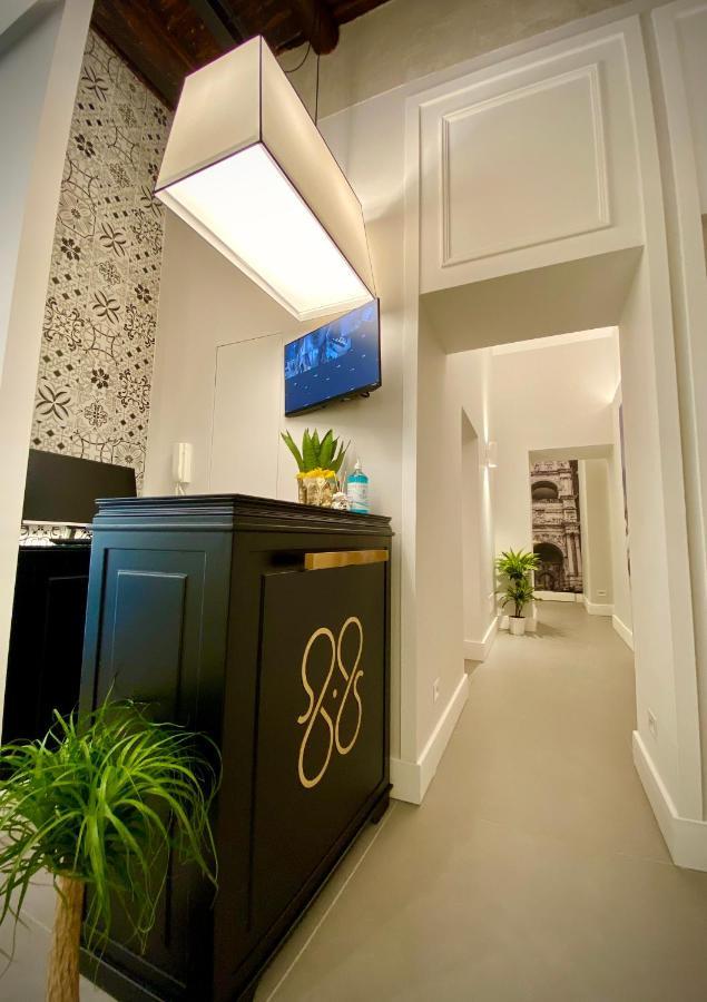 L'Infinito 88 Charmant Rooms Neapel Exterior foto