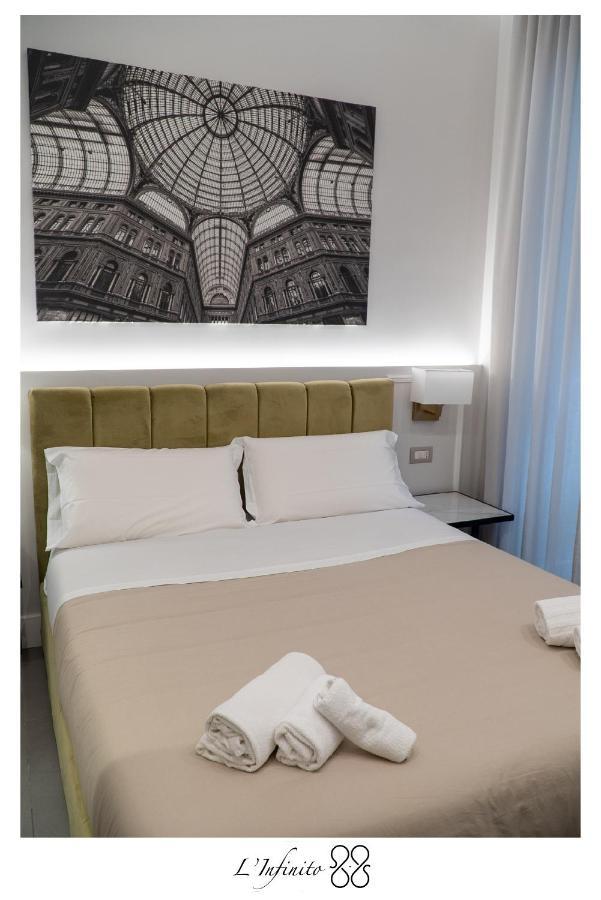 L'Infinito 88 Charmant Rooms Neapel Exterior foto