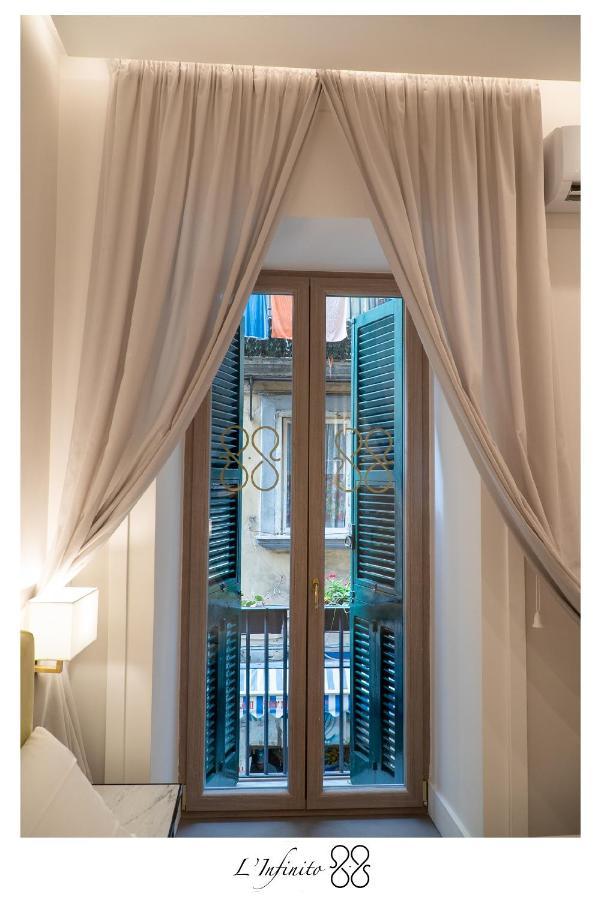 L'Infinito 88 Charmant Rooms Neapel Exterior foto